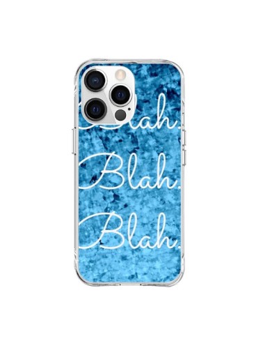 Cover iPhone 15 Pro Max Blah Blah Blah - Ebi Emporium