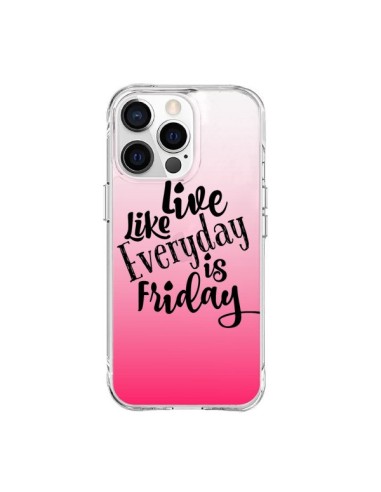 iPhone 15 Pro Max Case Everyday Friday Live Vis Clear - Ebi Emporium