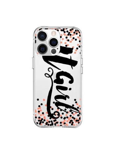 Cover iPhone 15 Pro Max It Girl Trasparente - Ebi Emporium