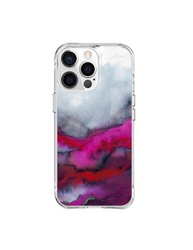 Cover iPhone 15 Pro Max Onde Inverno Trasparente - Ebi Emporium