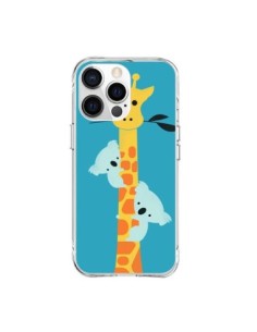 Coque iPhone 15 Pro Max Koala Girafe Arbre - Jay Fleck