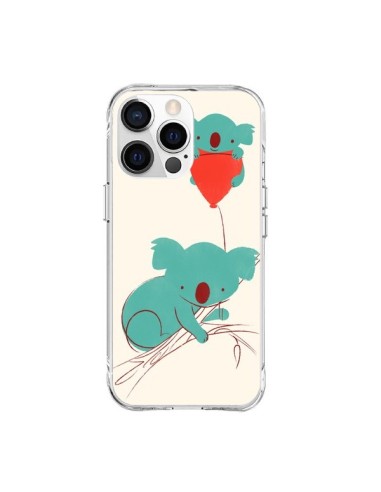 Coque iPhone 15 Pro Max Koala Ballon - Jay Fleck