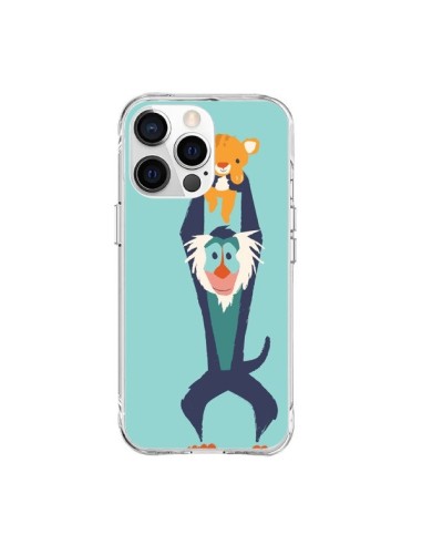 iPhone 15 Pro Max Case Future Lion King Rafiki - Jay Fleck