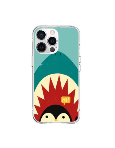 iPhone 15 Pro Max Case Penguin Shark - Jay Fleck
