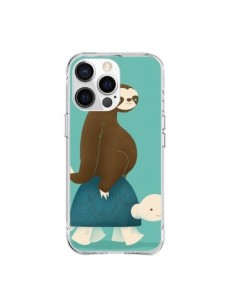 Cover iPhone 15 Pro Max Tartaruga Taxi Singe Slow Ride -...