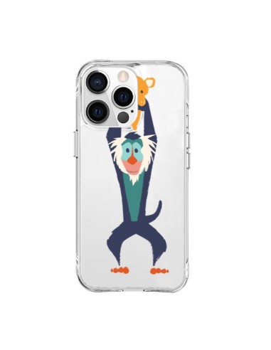 Coque iPhone 15 Pro Max Futur Roi Lion King Rafiki Transparente - Jay Fleck