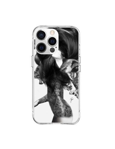 Coque iPhone 15 Pro Max Femme Ours - Jenny Liz Rome