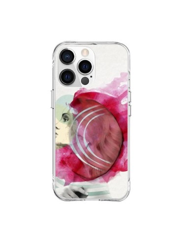 iPhone 15 Pro Max Case Bright Pink Girl - Jenny Liz Rome
