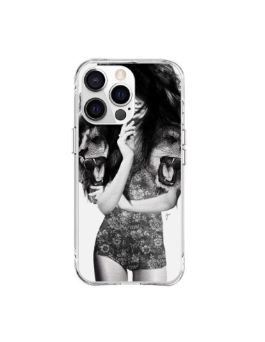 Coque iPhone 15 Pro Max Femme Lion - Jenny Liz Rome