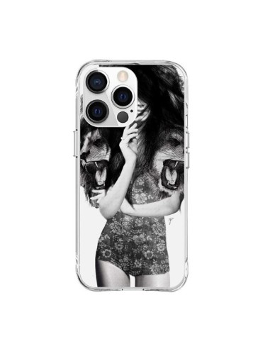 iPhone 15 Pro Max Case Girl Lion - Jenny Liz Rome