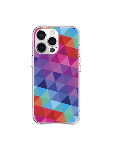 iPhone 15 Pro Max Case Aztec Gheo Pink - Javier Martinez