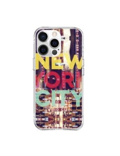 Coque iPhone 15 Pro Max New York City Buildings - Javier...