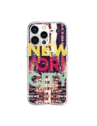 Coque iPhone 15 Pro Max New York City Buildings - Javier Martinez