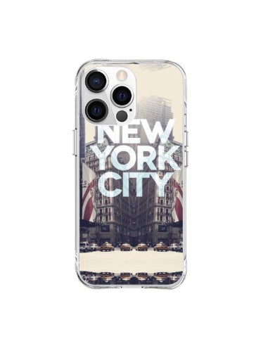 Coque iPhone 15 Pro Max New York City Vintage - Javier Martinez
