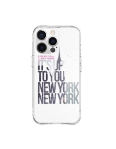 Coque iPhone 15 Pro Max Up To You New York City - Javier...
