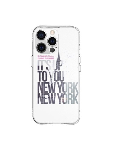 Coque iPhone 15 Pro Max Up To You New York City - Javier Martinez