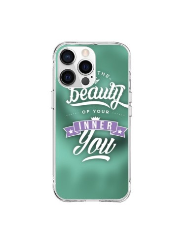 Coque iPhone 15 Pro Max Beauty Vert - Javier Martinez