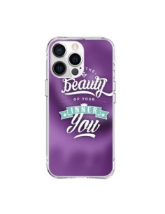 Coque iPhone 15 Pro Max Beauty Violet - Javier Martinez