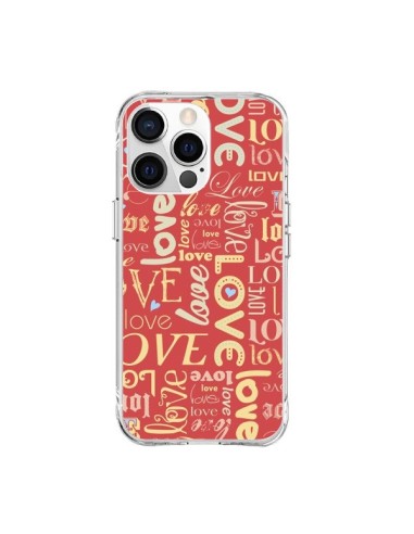 Coque iPhone 15 Pro Max Love World - Javier Martinez