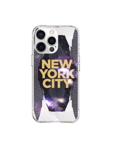 Coque iPhone 15 Pro Max New York City Orange - Javier Martinez