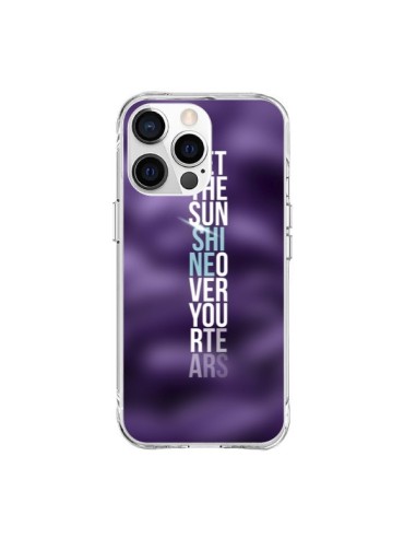 Coque iPhone 15 Pro Max Sunshine Violet - Javier Martinez