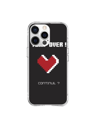 Coque iPhone 15 Pro Max Year Over Love Coeur Amour - Julien Martinez