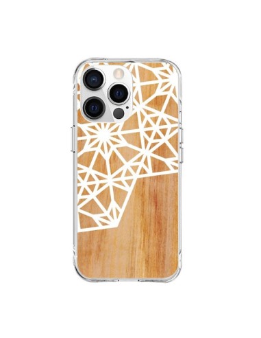 Coque iPhone 15 Pro Max Frozen Stars Etoile Bois Azteque Aztec Tribal - Jenny Mhairi