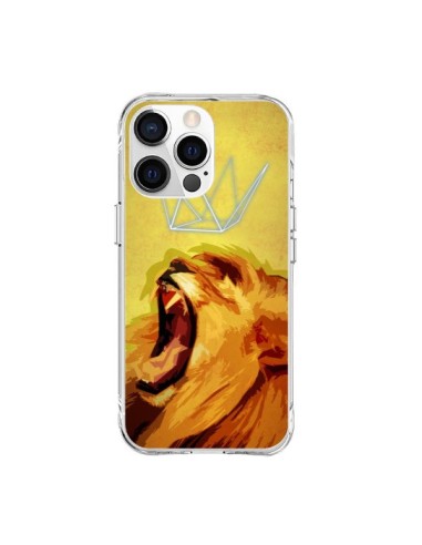 Coque iPhone 15 Pro Max Lion Spirit - Jonathan Perez