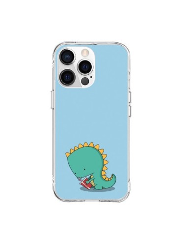 Coque iPhone 15 Pro Max Dino le Dinosaure - Jonathan Perez