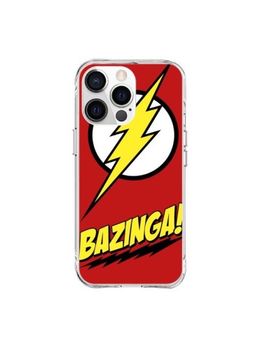 Coque iPhone 15 Pro Max Bazinga Sheldon The Big Bang Theory - Jonathan Perez