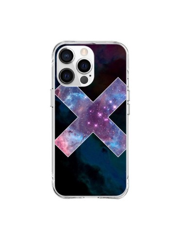 Coque iPhone 15 Pro Max Nebula Cross Croix Galaxie - Jonathan Perez
