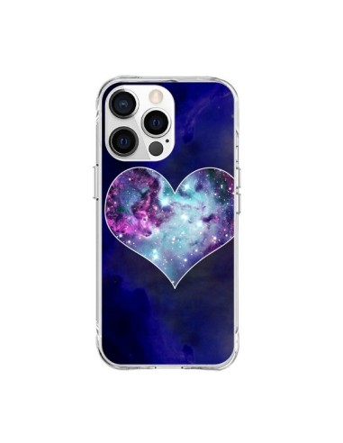 Coque iPhone 15 Pro Max Nebula Heart Coeur Galaxie - Jonathan Perez