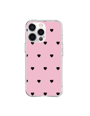 Cover iPhone 15 Pro Max Cuore Rose - Jonathan Perez