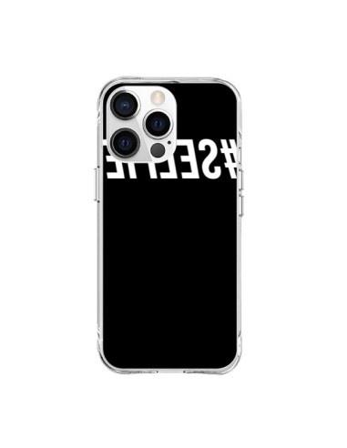 Coque iPhone 15 Pro Max Hashtag Selfie Blanc Inversé - Jonathan Perez