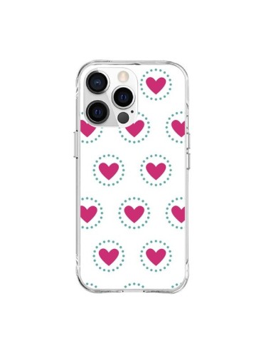 Coque iPhone 15 Pro Max Coeur Cercle - Jonathan Perez