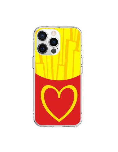 Coque iPhone 15 Pro Max Frites McDo - Jonathan Perez