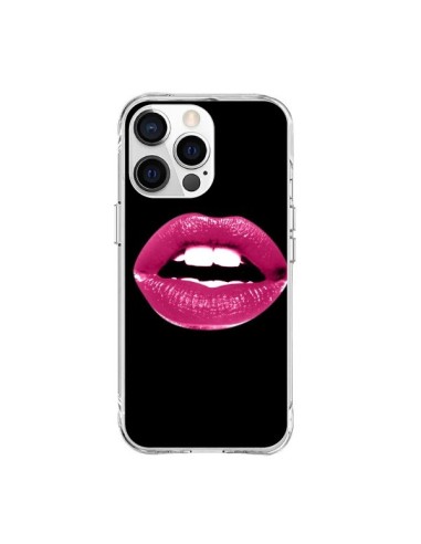 iPhone 15 Pro Max Case Lips Pink - Jonathan Perez