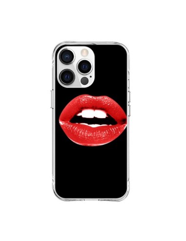 iPhone 15 Pro Max Case Lips Red - Jonathan Perez