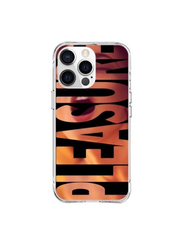 Coque iPhone 15 Pro Max Pleasure Plaisir - Jonathan Perez