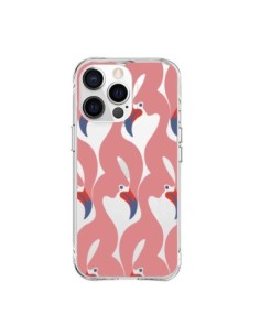 Coque iPhone 15 Pro Max Flamant Rose Flamingo...