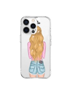 Cover iPhone 15 Pro Max Blonde Don't Care Bionda...