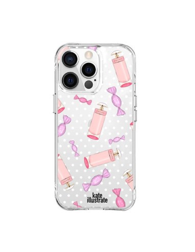 iPhone 15 Pro Max Case Candy Clear - kateillustrate
