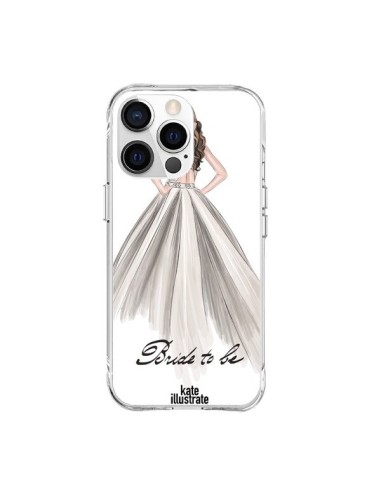 Coque iPhone 15 Pro Max Bride To Be Mariée Mariage - kateillustrate