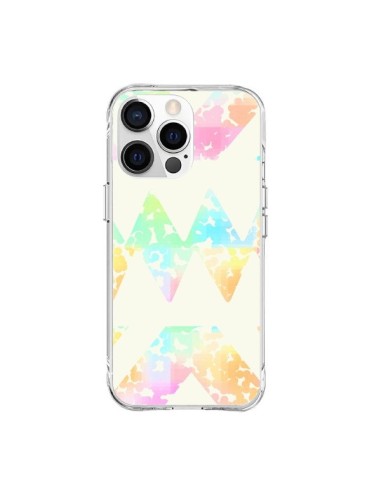 Coque iPhone 15 Pro Max Azteque Couleur - Lisa Argyropoulos