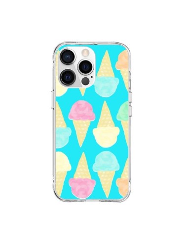 Coque iPhone 15 Pro Max Ice Cream Glaces - Lisa Argyropoulos