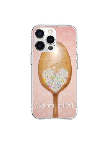 Coque iPhone 15 Pro Max Cuillère Love - Lisa Argyropoulos