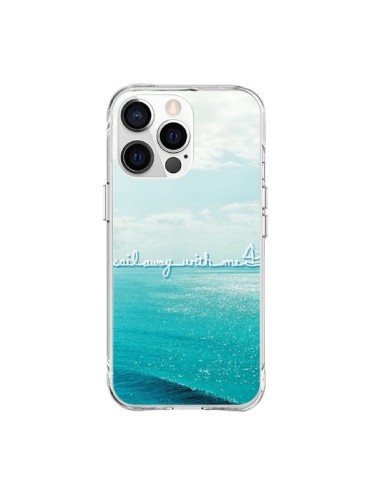 Coque iPhone 15 Pro Max Sail with me - Lisa Argyropoulos