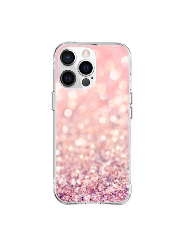 Coque iPhone 15 Pro Max Paillettes Blush - Lisa Argyropoulos