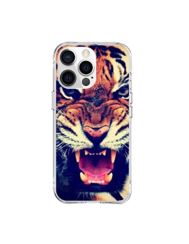 Coque iPhone 15 Pro Max Tigre Swag Roar Tiger - Laetitia
