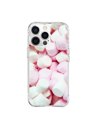 Coque iPhone 15 Pro Max Marshmallow Chamallow Guimauve Bonbon Candy - Laetitia